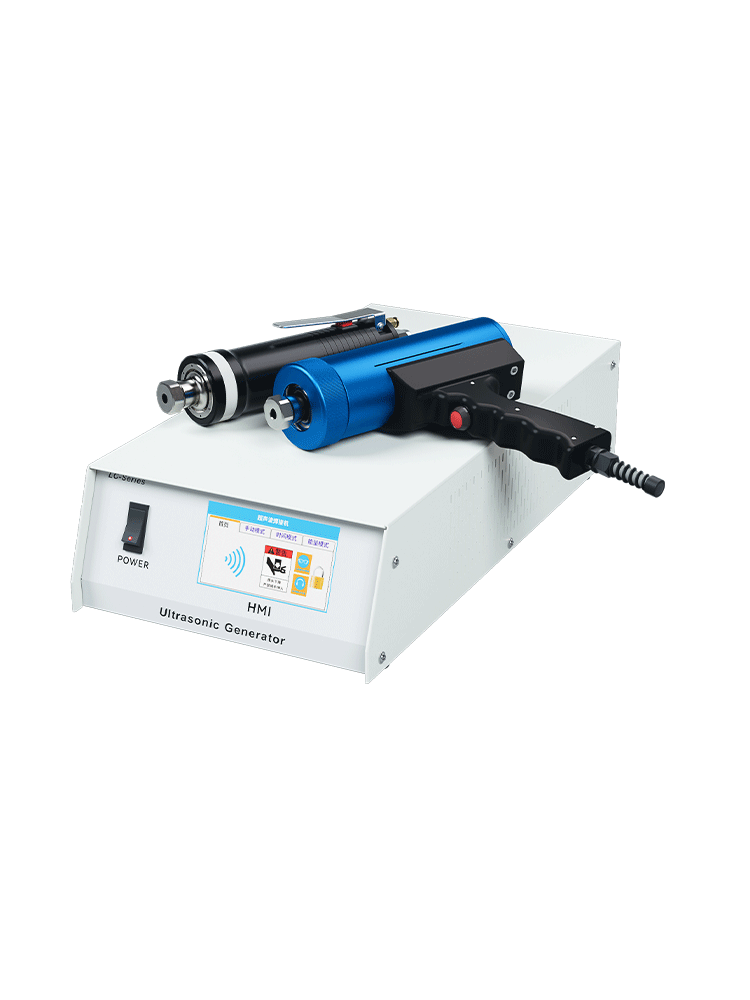 28kHz 1200W LHG2812A-3 槍式 手持式超聲波焊接機