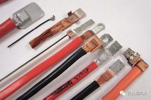 超聲波金屬焊接機焊接示例